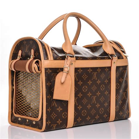 krudz2133 louis vuitton hondentas|Dog Carrier 40 .